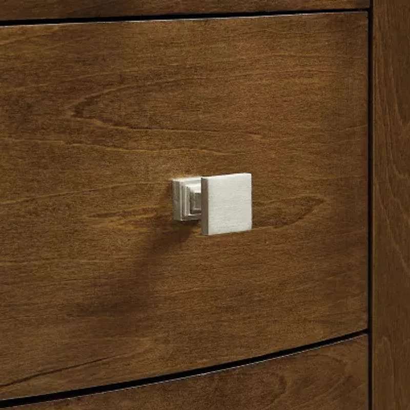 Powell Company Marlette Walnut Jewelry Armoire