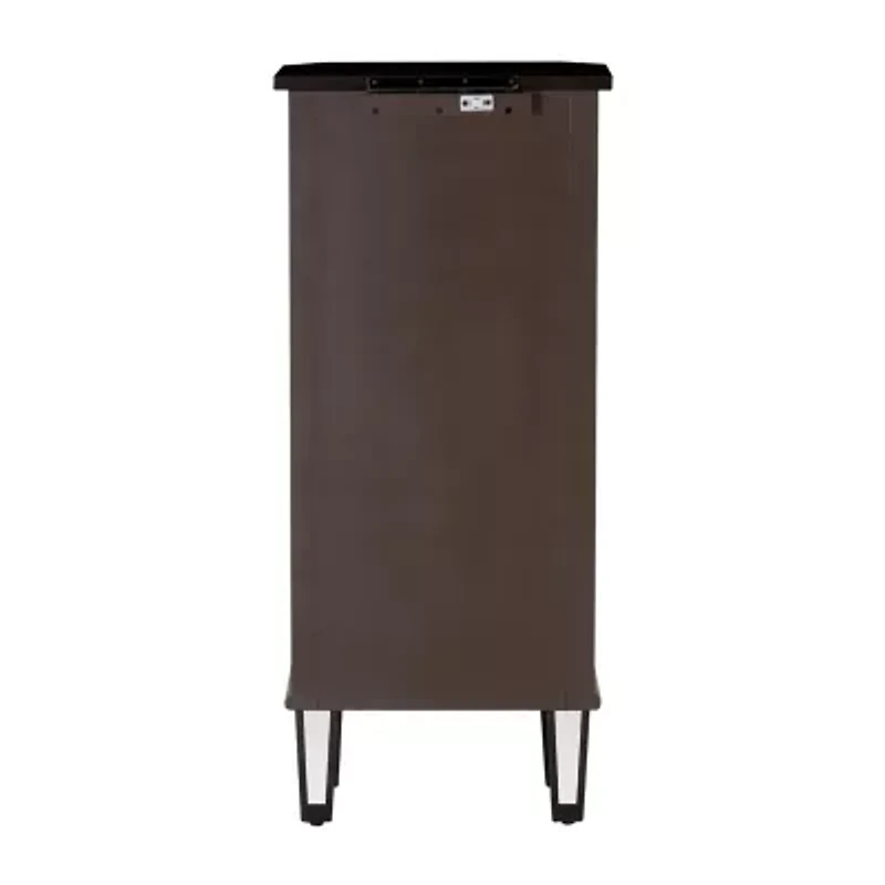 Powell Company Hialea Espresso Jewelry Armoire