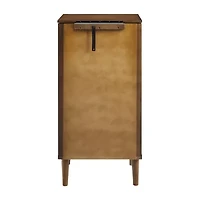 Powell Company Janice Walnut Jewelry Armoire