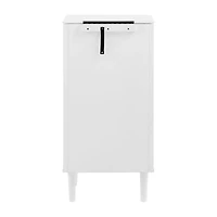Powell Company Janice White Jewelry Armoire