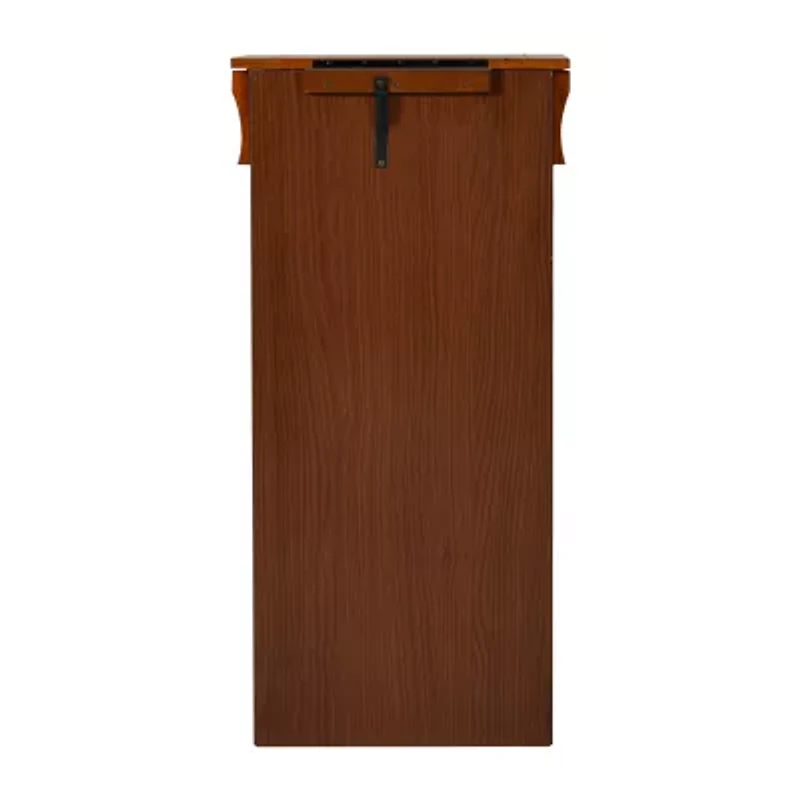 Powell Company Janice Oak Jewelry Armoire