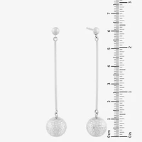 Limited Quantities! Womens Sterling Silver Drop Earrings