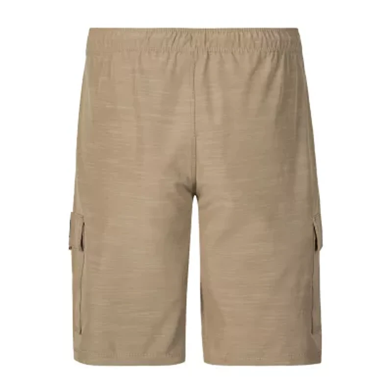 Hurley Pull-On Cargo Big Kid Boys Stretch Fabric Hybrid Short