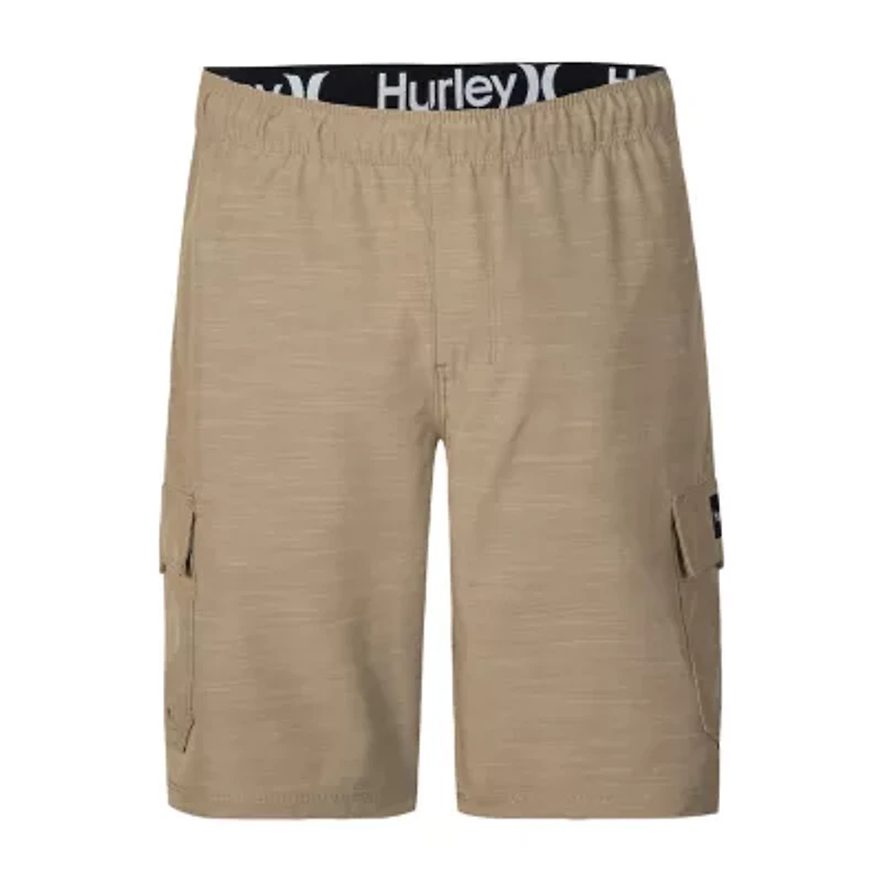 Hurley Dri-Fit Cargo Big Kid Boys Hybrid Short
