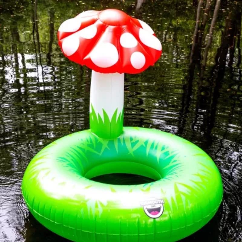 Big Mouth Mushroom Pool Float