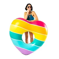 Big Mouth Pride Heart Float