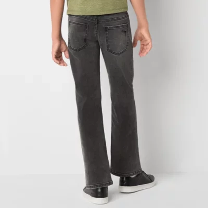Thereabouts Little & Big Kid Boys Adjustable Waist Mid Rise Straight Leg Jean