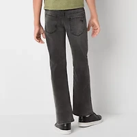 Thereabouts Little & Big Kid Boys Adjustable Waist Mid Rise Straight Leg Jean