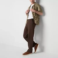 Arizona Mens Loose Fit Pleated Chino