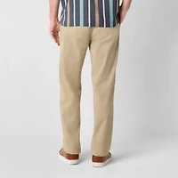 Arizona Mens Loose Fit Pleated Chino