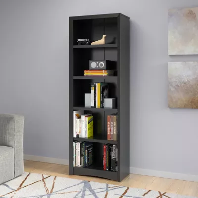 Quadra 71" Tall Adjustable Bookshelf