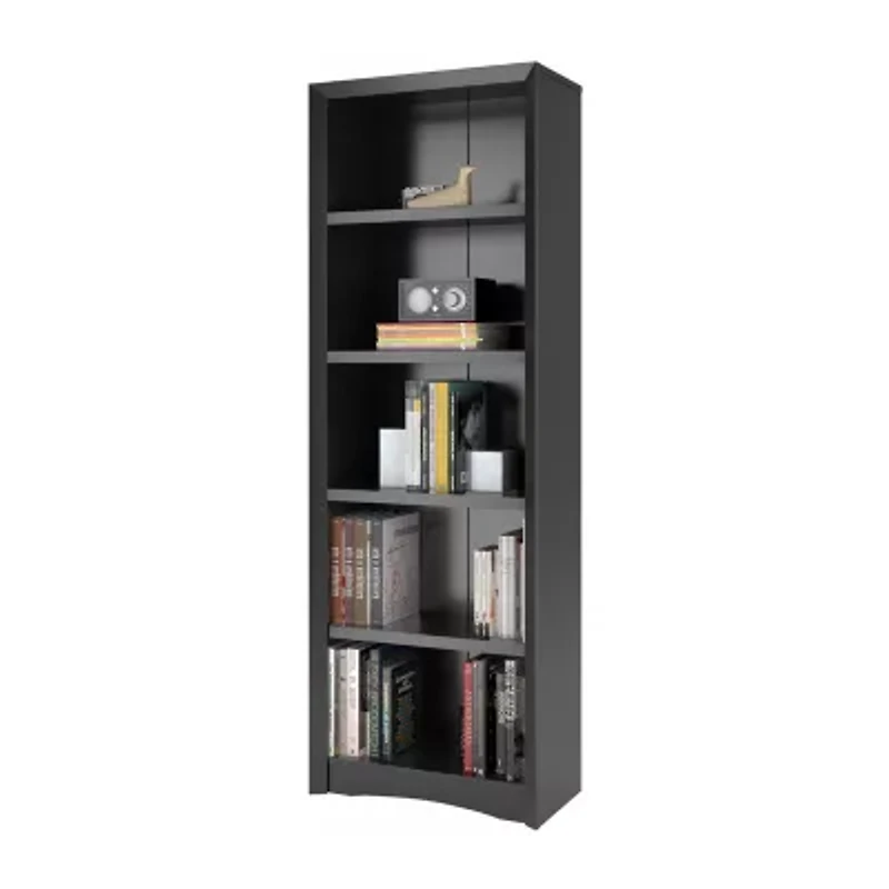 Quadra 71" Tall Adjustable Bookshelf