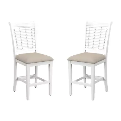 Bayberry 2-pc. Counter Height Swivel Bar Stool