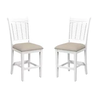 Bayberry 2-pc. Counter Height Swivel Bar Stool