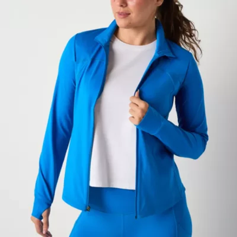 Xersion EverUltra Lite Womens Lightweight Softshell Jacket