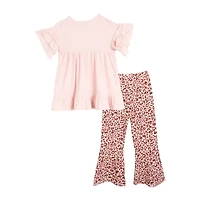 Rare Editions Toddler Girls 2-pc. Legging Set