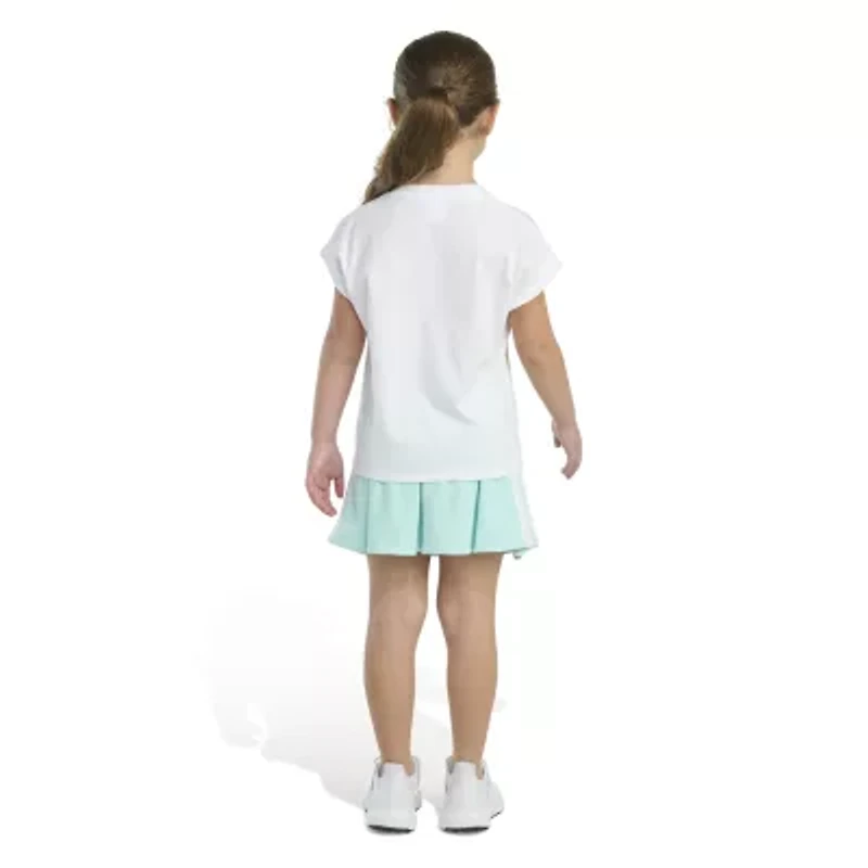 adidas Little Girls 2-pc. Skort Set
