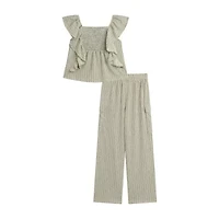 Byer California Big Kid Girls 2-pc. Pant Set
