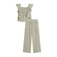 Byer California Big Kid Girls 2-pc. Pant Set