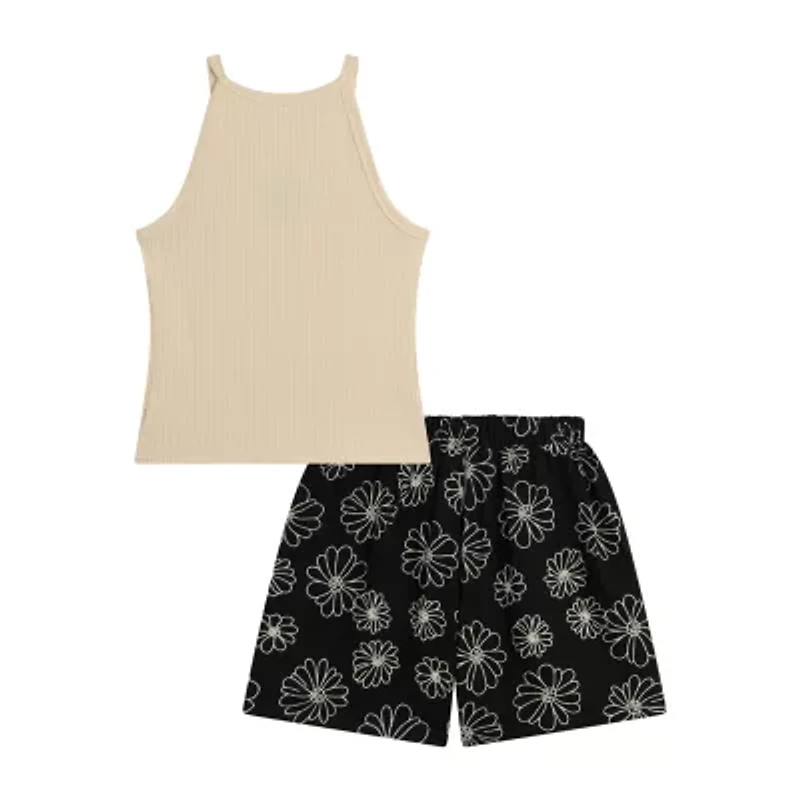 Byer California Big Kid Girls 2-pc. Short Set