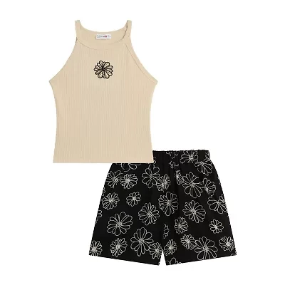 Byer California Big Kid Girls 2-pc. Short Set