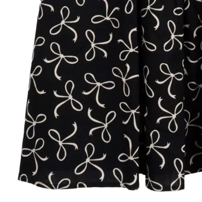 Rare Editions Big Kid Girls 3/4 Sleeve Puffed A-Line Dress