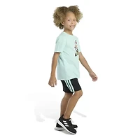 adidas Little Boys 2-pc. Short Set