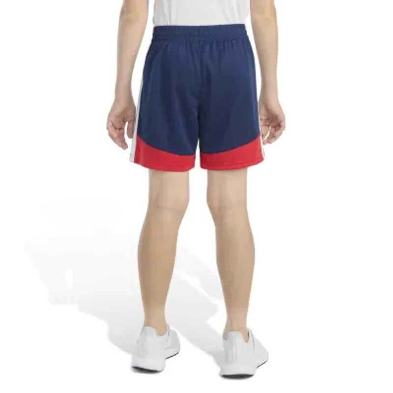 adidas Big Kid Boys Mid Rise Pull-On Short