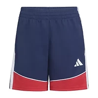 adidas Big Kid Boys Mid Rise Pull-On Short