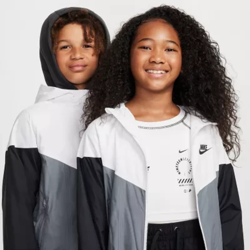 Nike Big Kid Unisex Lightweight Raincoat
