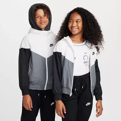 Nike Big Kid Unisex Lightweight Raincoat