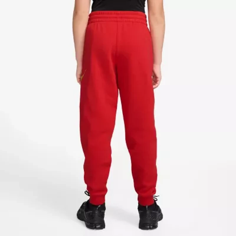 Nike Club Big Kid Unisex Cuffed Regular Fit Fleece Jogger Pant