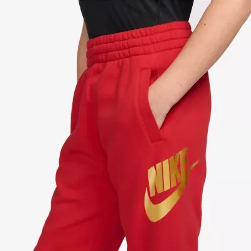 Nike Club Big Kid Unisex Cuffed Regular Fit Fleece Jogger Pant