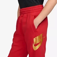 Nike Club Big Kid Unisex Cuffed Regular Fit Fleece Jogger Pant