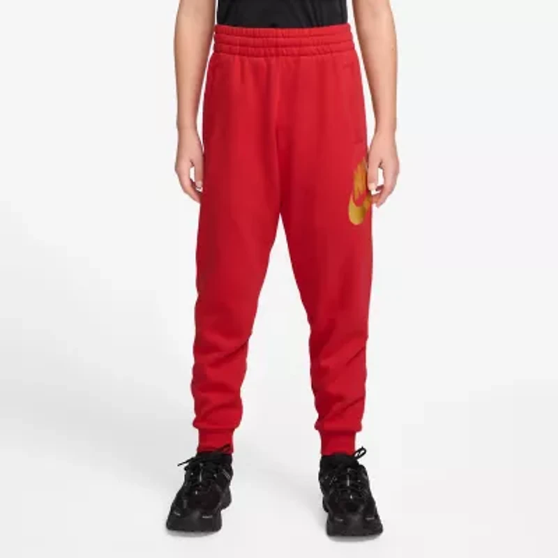 Nike Club Big Kid Unisex Cuffed Regular Fit Fleece Jogger Pant