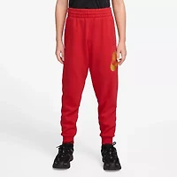 Nike Club Big Kid Unisex Cuffed Regular Fit Fleece Jogger Pant