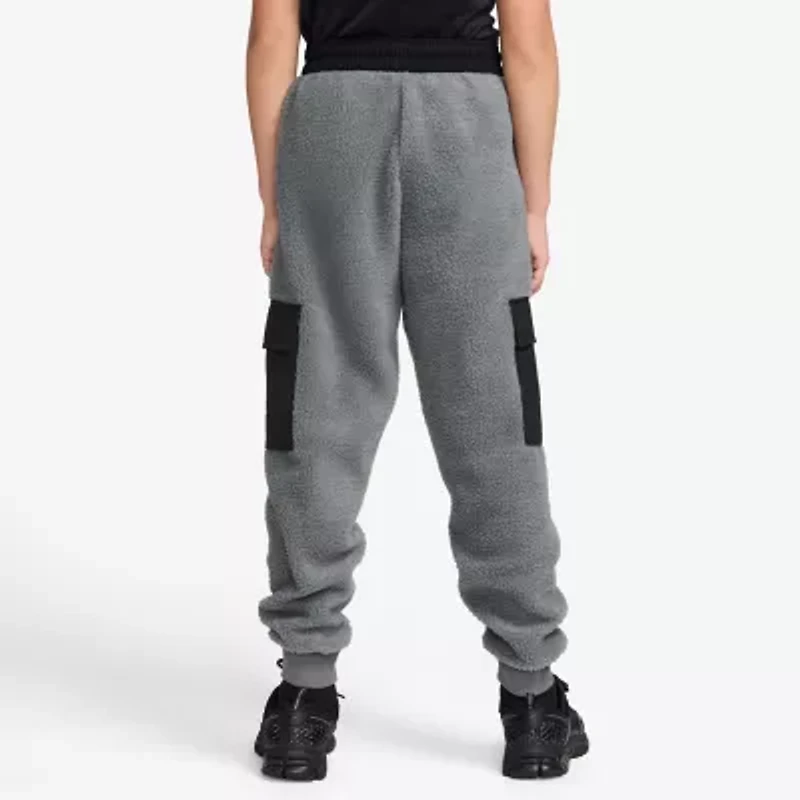 Nike Club Big Kid Unisex Cuffed Active Fleece Cargo Pant