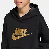 Nike Club Big Kid Unisex Long Sleeve Fleece Active Hoodie