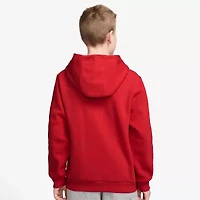 Nike Club Big Kid Unisex Long Sleeve Fleece Active Hoodie