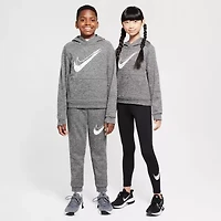 Nike Therma-FIT Big Kid Unisex Long Sleeve Fleece Active Hoodie