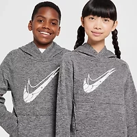 Nike Therma-FIT Big Kid Unisex Long Sleeve Fleece Active Hoodie