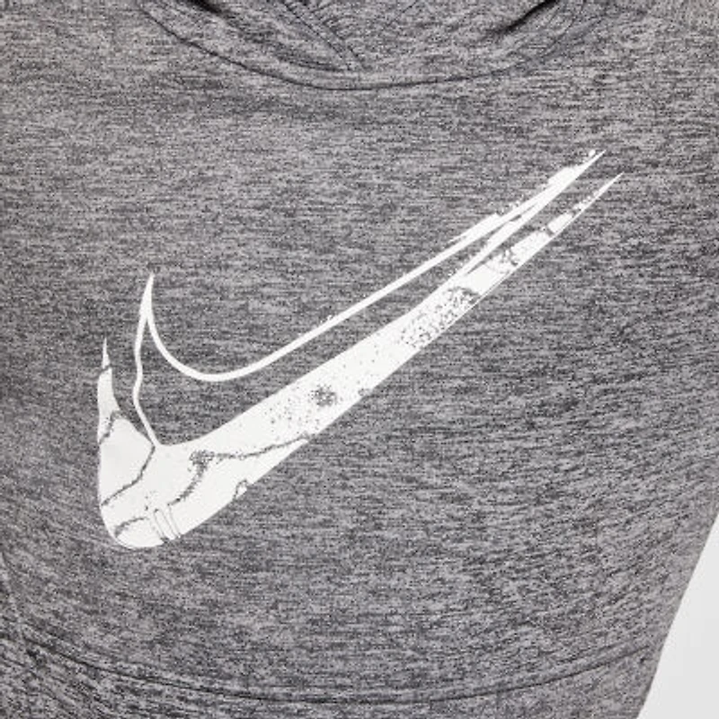 Nike Therma-FIT Big Kid Unisex Long Sleeve Fleece Active Hoodie