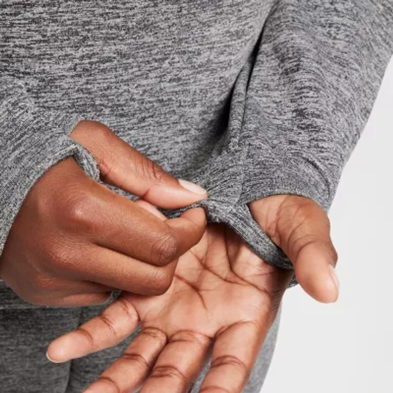 Nike Therma-FIT Big Kid Unisex Long Sleeve Fleece Active Hoodie