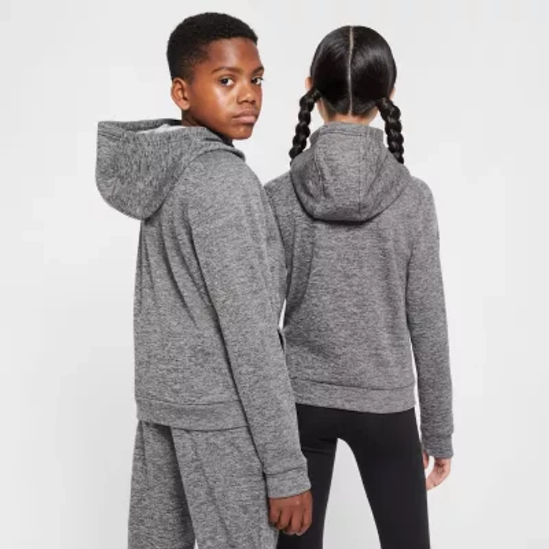 Nike Therma-FIT Big Kid Unisex Long Sleeve Fleece Active Hoodie