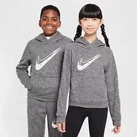 Nike Therma-FIT Big Kid Unisex Long Sleeve Fleece Active Hoodie