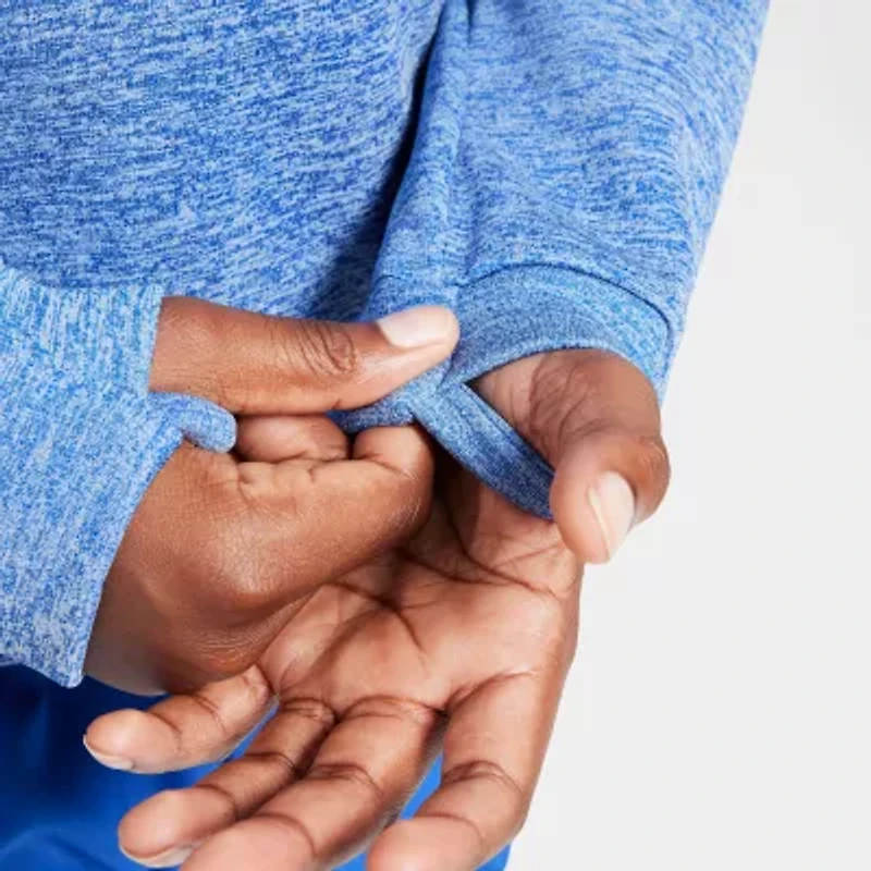 Nike Therma-FIT Big Kid Unisex Long Sleeve Fleece Active Hoodie