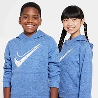 Nike Therma-FIT Big Kid Unisex Long Sleeve Fleece Active Hoodie