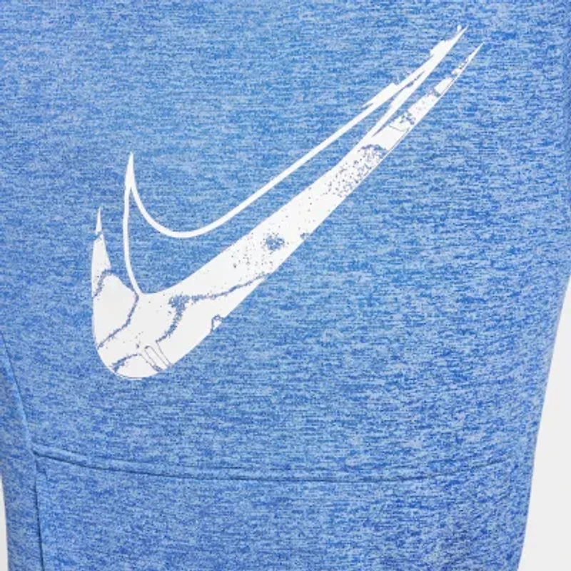 Nike Therma-FIT Big Kid Unisex Long Sleeve Fleece Active Hoodie