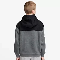 Nike Club Big Kid Unisex Long Sleeve Fleece Active Hoodie