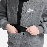 Nike Club Big Kid Unisex Long Sleeve Fleece Active Hoodie